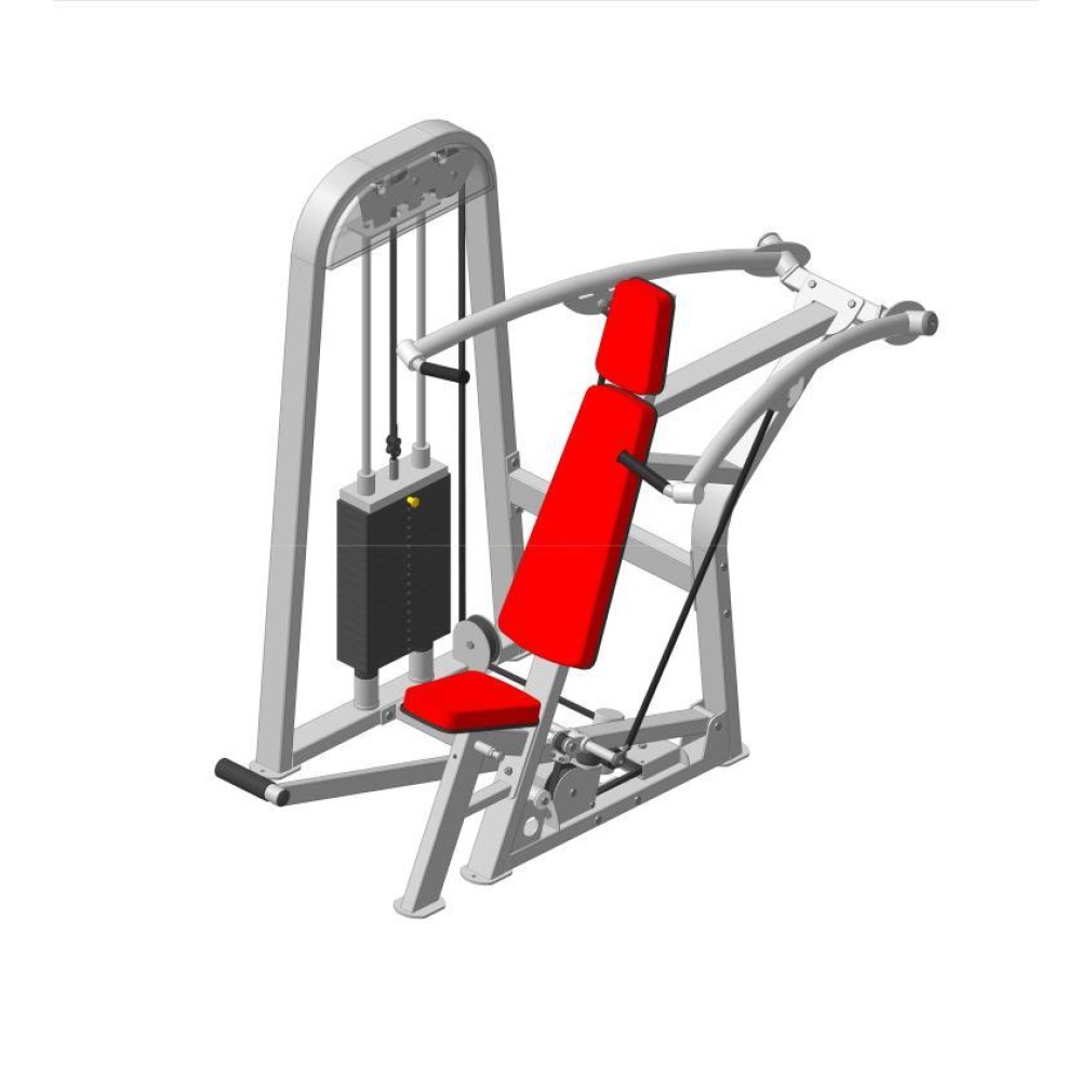 плечи (передняя часть)